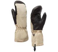 Mammut - Warm and waterproof mittens - Stoney HS Thermo Mitten Sablun for Women in Recycled Polyester - Size 8 - Beige Beige 8