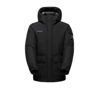 Mammut Warm and waterproof urban parka Obelisk Gore-Tex HS Thermo Coat Men - black, S