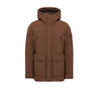Mammut Warm and waterproof urban parka Obelisk Gore-Tex HS Thermo Coat Men - soil, S
