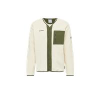 Mammut Warm, breathable everyday fleece cardigan Moonstone Hybrid ML Cardigan - oatmeal-dark marsh, L
