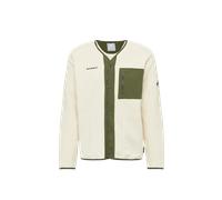Mammut Warm, breathable everyday fleece cardigan Moonstone Hybrid ML Cardigan - oatmeal-dark marsh, XL