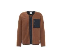 Mammut Warm, breathable everyday fleece cardigan Moonstone Hybrid ML Cardigan - soil-black, S