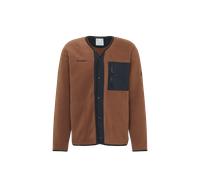 Mammut Warm, breathable everyday fleece cardigan Moonstone Hybrid ML Cardigan - soil-black, XXL