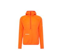 Mammut Warm, breathable freeride midlayer hoody Eiger Free ML Air Half Zip Hoodie Men - eiger orange, L