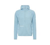Mammut Warm, breathable freeride midlayer hoody Eiger Free ML Air Half Zip Hoodie Men - nebla, XXL