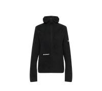 Mammut Warm, breathable freeride midlayer hoody Eiger Free ML Air Half Zip Hoodie Women - black, XL