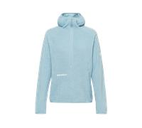 Mammut Warm, breathable freeride midlayer hoody Eiger Free ML Air Half Zip Hoodie Women - nebla, M