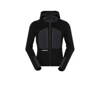 Mammut Warm, breathable mountaineering midlayer Eiger Nordwand Pro ML Air Hooded Jacket Men - black, L