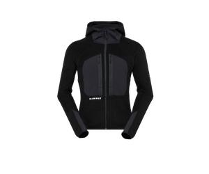 Mammut Warm, breathable mountaineering midlayer Eiger Nordwand Pro ML Air Hooded Jacket Men - black, XXL