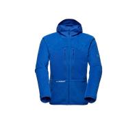 Mammut Warm, breathable mountaineering midlayer Eiger Nordwand Pro ML Air Hooded Jacket Men - eiger blue, XXL