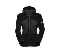 Mammut Warm, breathable mountaineering midlayer Eiger Nordwand Pro ML Air Hooded Jacket Women - black, L