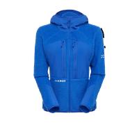 Mammut Warm, breathable mountaineering midlayer Eiger Nordwand Pro ML Air Hooded Jacket Women - eiger blue, XL