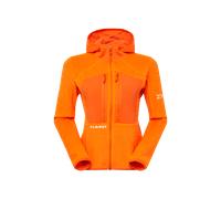 Mammut Warm, breathable mountaineering midlayer Eiger Nordwand Pro ML Air Hooded Jacket Women - eiger orange, L