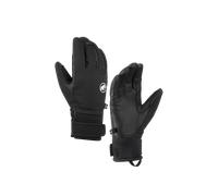 Mammut Warm, breathable windstopper ski touring gloves Astro Guide SO Glove - black, 6