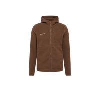 Mammut Warm, everyday sherpa fleece Falera Pro ML Hooded Jacket Men - soil, S