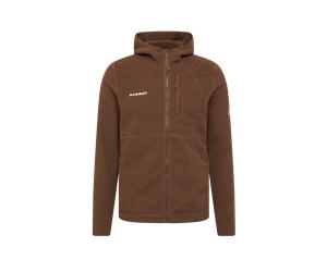 Mammut Warm, everyday sherpa fleece Falera Pro ML Hooded Jacket Men - soil, XXL
