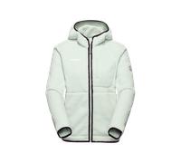 Mammut Warm, everyday sherpa fleece Falera Pro ML Hooded Jacket Women - silver sage, L