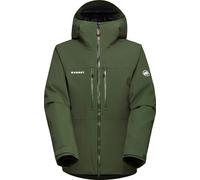 Mammut - Warm freeride Jacket - Stoney HS Thermo Hooded Jacket Men Dark Marsh for Men - Size XL - Khaki Khaki XL
