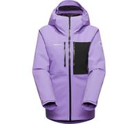 Mammut - Warm freeride Jacket - Stoney HS Thermo Hooded Jacket Women Lavandin Black for Women - Size M - Purple Purple M