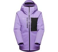 Mammut - Warm freeride Jacket - Stoney HS Thermo Hooded Jacket Women Lavandin Black for Women - Size S - Purple Purple S