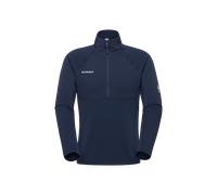 Mammut Warm, half-zip performance midlayer Taiss ML Half Zip Pull Men - marine, 3XL