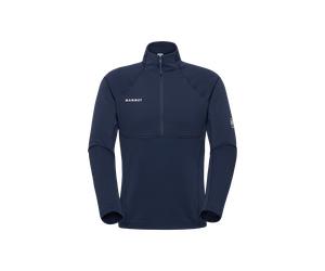 Mammut Warm, half-zip performance midlayer Taiss ML Half Zip Pull Men - marine, 3XL