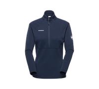 Mammut Warm, half-zip performance midlayer Taiss ML Half Zip Pull Women - marine, S