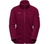 Mammut - Warm Hiking Fleeces - Falera ML Jacket Women Vin for Women in Recycled Polyester - Size M - Burgundy Burgundy M