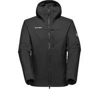 Mammut - Warm Hiking Jacket - Rime IN Hooded Jacket Men Black for Men - Size XL Black XL