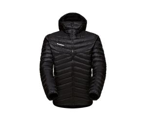 Mammut Warm no matter what the occasion Albula IN Hooded Jacket Men - black, XL