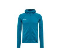 Mammut Warm, quick-drying, hooded performance midlayer Taiss ML Hooded Jacket Men - deep teal, XL