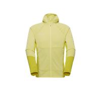 Mammut Warm, quick-drying, hooded performance midlayer Taiss ML Hooded Jacket Men - holunder-acacia, S