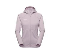 Mammut Warm, quick-drying, hooded performance midlayer Taiss ML Hooded Jacket Women - alpine calamint, S