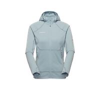 Mammut Warm, quick-drying, hooded performance midlayer Taiss ML Hooded Jacket Women - nebla, XS