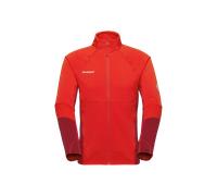 Mammut Warm, quick-drying performance midlayer Taiss ML Jacket Men - red-dark red, L