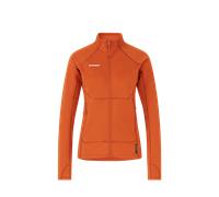 Mammut Warm, quick-drying performance midlayer Taiss ML Jacket Women - autumn larice, L