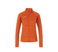 Mammut Warm, quick-drying performance midlayer Taiss ML Jacket Women - autumn larice, S