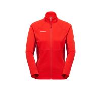 Mammut Warm, quick-drying performance midlayer Taiss ML Jacket Women - red-dark red, XS