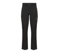 Mammut Warm soft shell hiking pants with fleece lining Runbold Winter SO Pants Men - black, UK 32 L, long