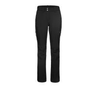 Mammut Warm soft shell hiking pants with fleece lining Runbold Winter SO Pants Women - black, UK 18 L, long