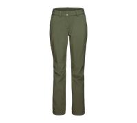 Mammut Runbold Winter Softshell Pants Green 42 / Regular Woman