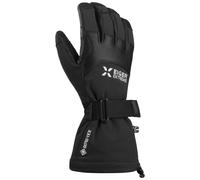 Mammut - Warm Technicality Gloves in GORE-TEX ePE and Primaloft® - Eiger Nordwand Pro 2 in 1 Glove Black in Leather - Size 7 Black 7