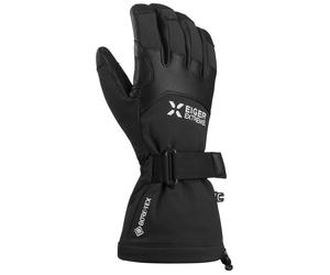 Mammut - Warm Technicality Gloves in GORE-TEX ePE and Primaloft® - Eiger Nordwand Pro 2 in 1 Glove Black for Men in Leather - Size 9 Black 9