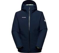 Mammut - Warm, waterproof 3-in-1 Hiking Jacket - Alto Light 3 in 1 HS Hooded Jacket Women Marine Silver Sage for Women - Size M - Navy Navy M