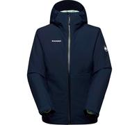 Mammut - Warm, waterproof 3-in-1 Hiking Jacket - Alto Light 3 in 1 HS Hooded Jacket Women Marine Silver Sage for Women - Size L - Navy Navy L