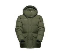 Mammut Water-repellent down jacket Roseg 2.0 IN Hooded Jacket Women - dark marsh, M