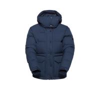 Mammut Water-repellent down jacket Roseg 2.0 IN Hooded Jacket Women - marine, M