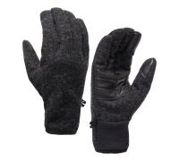 Mammut Water-repellent woolen gloves with fleece lining Passion Glove - black mélange, 5
