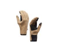 Mammut Water-repellent woolen gloves with fleece lining Passion Glove - sablun melange, 7
