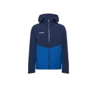 Mammut Waterproof 3-in-1 insulated jacket Alto Light 3 in 1 HS Hooded Jacket Men - tschiel-marine, M